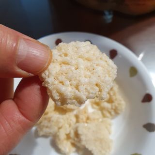 미즈꼬레아 치즈맛 누룽지크리스피 — 5점을 준 리뷰어가 2022년 2월 올린 사용 사진
