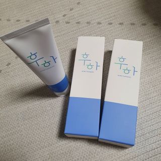 [심폐소생소] 무불소 임산부 천연 치약 — 4.5점을 준 리뷰어가 2021년 10월 올린 사용 사진