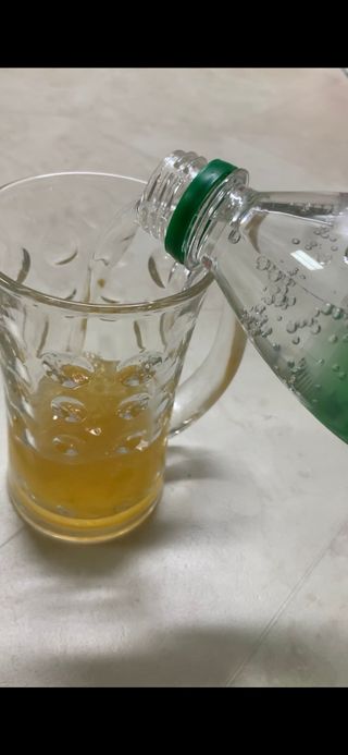 몽베스트 Montbest with Sparkling water Lemon OR Lime 20병(랜덤) — 5점을 준 리뷰어가 2021년 10월 올린 사용 사진