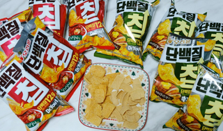 맛있게 채우는 단백질 12g, 닥터유 단백질칩 — 5점을 준 리뷰어가 2023년 12월 올린 사용 사진