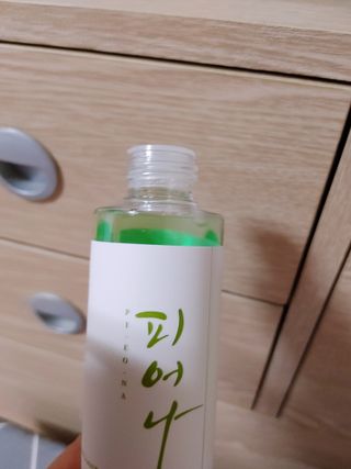 에클리스 피어나 스킨토너 — 4점을 준 리뷰어가 2022년 2월 올린 사용 사진