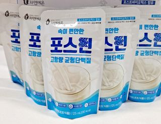 자연에온 마시는 프로틴 고함량 균형단백질 음료 포스틴 125ml 10개입 1BOX — 5점을 준 리뷰어가 2021년 4월 올린 사용 사진