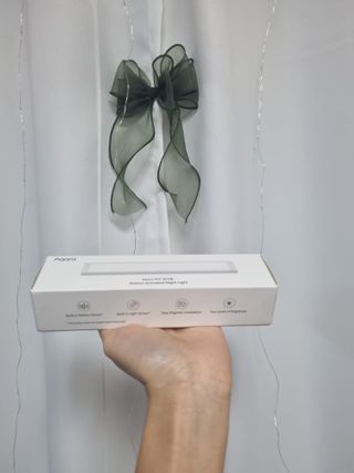 아카라 어두울 때만 켜지는 스마트 무선 센서등 — 4점을 준 리뷰어가 2021년 12월 올린 사용 사진