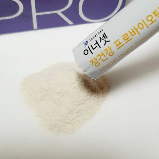 이너셋 장건강 프로바이오틱스 올인원 — 5점을 준 리뷰어가 2023년 2월 올린 사용 사진