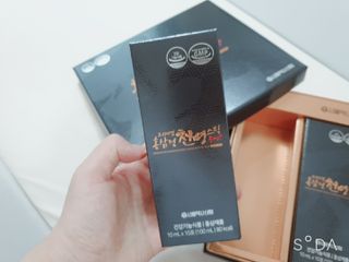 서울약사신협 약사신협_천명플러스스틱_10mlx30포 — 5점을 준 리뷰어가 2021년 3월 올린 사용 사진
