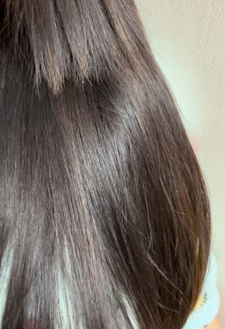[유니프] 헤어 샤이니 핑크 컬러 트리트먼트240g — 3점을 준 리뷰어가 2023년 12월 올린 사용 사진