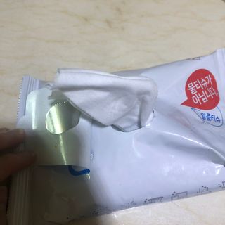 [엠메이데이] 안심 알티슈 20매 x 7 — 4점을 준 리뷰어가 2022년 1월 올린 사용 사진
