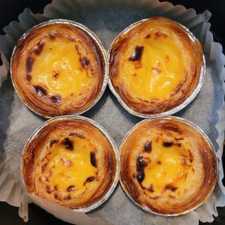 디앙뜨 포르투갈 에그타르트 오리지널 맛+패션후르츠 맛 중 택1 — 5점을 준 리뷰어가 2021년 7월 올린 사용 사진
