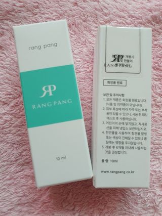 랑팡 EGF+FGF 10ppm 리포좀 앰플 원액 10ml — 5점을 준 리뷰어가 2021년 9월 올린 사용 사진