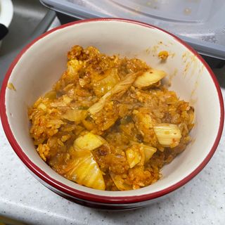 [푸딩팩토리] 요잇조잇 닭갈비 닭가슴살/김치 닭가슴살 곤약볶음밥 2종 (김치볶음밥 2개 닭갈비 볶음밥 1개) — 5점을 준 리뷰어가 2022년 8월 올린 사용 사진