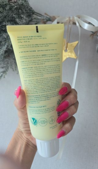 닥터시드 페퍼민트 앤 레몬 비건 비듬케어 쿨 탈모 두피 스크럽 샴푸 — 5점을 준 리뷰어가 2024년 7월 올린 사용 사진