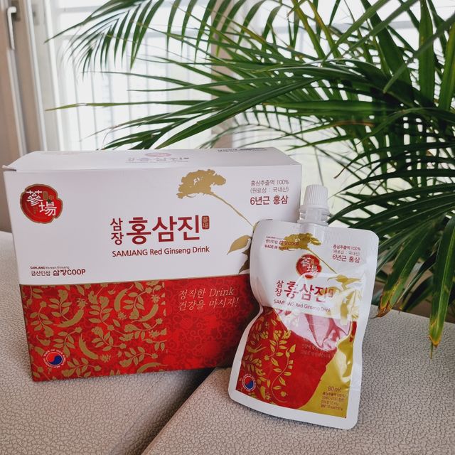 홍삼진 80ml X 10개입 리뷰 사진