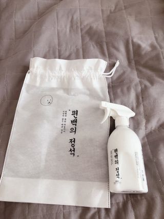 편백의정석 편백의 정석, 피톤치드스프레이 살균 천연 탈취제 집먼지 진드기 이불 침대 매트리스 새집중후군 천연 살균제 — 5점을 준 리뷰어가 2021년 3월 올린 사용 사진
