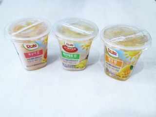 돌 MF[Dole] 파인애플컵/망고컵/복숭아컵 198g 6입X1박스 (맛 1가지 랜덤 발송) — 5점을 준 리뷰어가 2023년 6월 올린 사용 사진