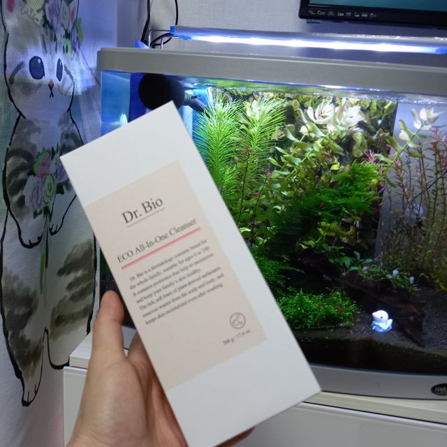 닥터바이오 에코 올인원 클렌저 500g 리뷰 사진