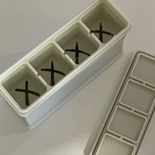 니디즈 포트아이스 2단 밀폐 실리콘 얼음틀 — 5점을 준 리뷰어가 2023년 1월 올린 사용 사진