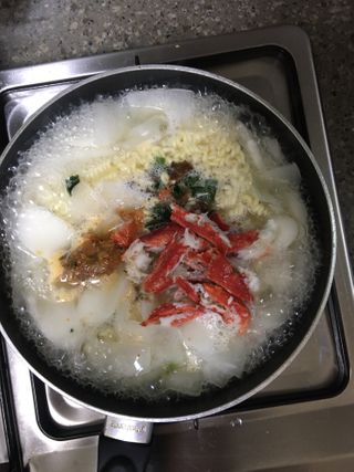 [달리살다] 전통 시루 방식으로 더욱 쫄깃한, 떡찌니의 유기농 떡국떡 — 5점을 준 리뷰어가 2021년 2월 올린 사용 사진