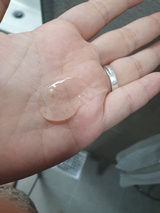 달리프 진저 베러 퍼퓸 탈모 완화 샴푸 1000ml 향 3종 — 4.5점을 준 리뷰어가 2021년 1월 올린 사용 사진