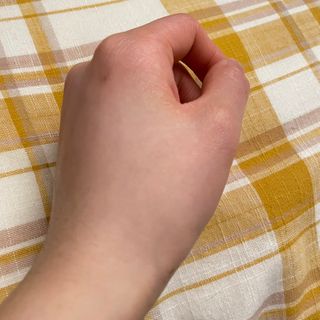 AYU25[아유트웬티파이브]다마스크로즈워터 베이스 천연 수분 촉촉 크림 — 4점을 준 리뷰어가 2021년 2월 올린 사용 사진