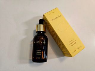 스킨큐어 산다화 비타민c 화이트닝 에센스 30ml — 5점을 준 리뷰어가 2023년 12월 올린 사용 사진