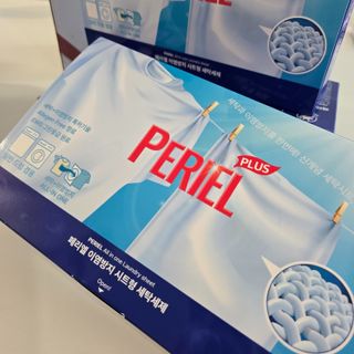 [쿠팡 구매평]페리엘 이염방지 시트세제 선물세트 1set 30매입x4개 — 5점을 준 리뷰어가 2025년 3월 올린 사용 사진