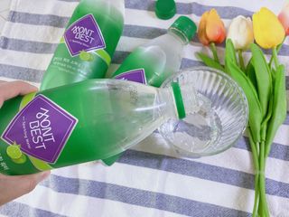 몽베스트 Montbest with Sparkling water Lime20병 — 5점을 준 리뷰어가 2021년 10월 올린 사용 사진