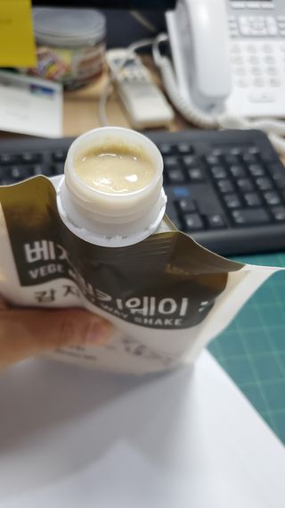 클린24시간 베지밀키웨이 감자 쉐이크 1세트 (5개) — 5점을 준 리뷰어가 2022년 10월 올린 사용 사진
