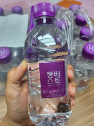 몽베스트 [MONTBEST] 330mL 20병 — 5점을 준 리뷰어가 2023년 7월 올린 사용 사진