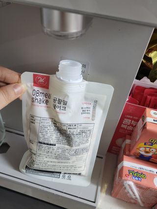 클린24시간 공팔밀쉐이크 1세트 (5개) — 5점을 준 리뷰어가 2023년 2월 올린 사용 사진