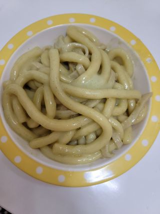 [푸딩팩토리] 로제누들떡볶이 500g / 까르보나라크림누들떡볶이 500g — 4점을 준 리뷰어가 2022년 8월 올린 사용 사진