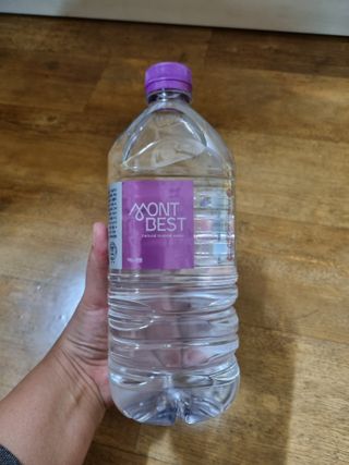몽베스트 MONTBEST 1L 12입 — 4점을 준 리뷰어가 2022년 2월 올린 사용 사진