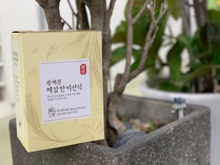 보의당 왕혜문 체감한끼선식 — 5점을 준 리뷰어가 2021년 11월 올린 사용 사진