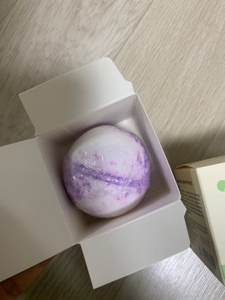 버블데이 배쓰밤 거품입욕제 버블바 6종 — 5점을 준 리뷰어가 2021년 8월 올린 사용 사진