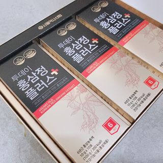 서울약사신협_투데이홍삼정플러스스틱_10g x 30포 — 5점을 준 리뷰어가 2021년 2월 올린 사용 사진