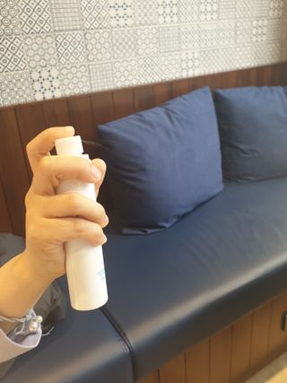 셀바이져 지우개 미스트 피부 보호 입주변 트러블 진정 케어 아기 안개분사 미스트 — 5점을 준 리뷰어가 2021년 3월 올린 사용 사진