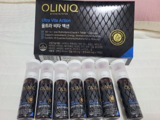 올리닉 울트라비타액션 — 5점을 준 리뷰어가 2021년 11월 올린 사용 사진