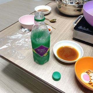 몽베스트 Montbest with Sparkling water Lemon OR Lime 20병(랜덤) — 5점을 준 리뷰어가 2021년 10월 올린 사용 사진