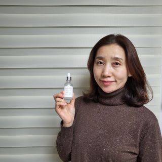 오투에니원 갈락토미세스 리바이탈라이징 프리미엄 화이트닝 에센스 50ml — 5점을 준 리뷰어가 2023년 2월 올린 사용 사진