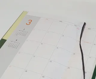 리훈 2022년 아이라이크 다이어리 — 5점을 준 리뷰어가 2021년 10월 올린 사용 사진