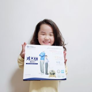 키즈텐플러스 연세 키즈텐 플러스 1개월 — 5점을 준 리뷰어가 2021년 3월 올린 사용 사진