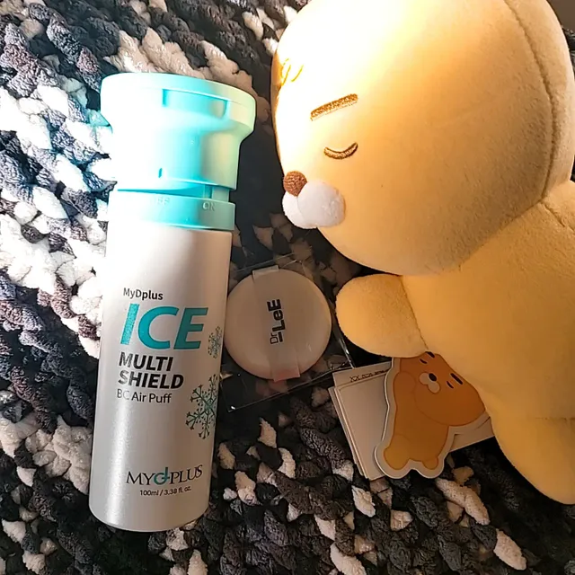 마이디플러스 아이스멀티쉴드 BC Air Puff 리뷰 사진