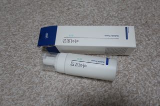 바이로담 퓨어앰플 — 5점을 준 리뷰어가 2021년 4월 올린 사용 사진