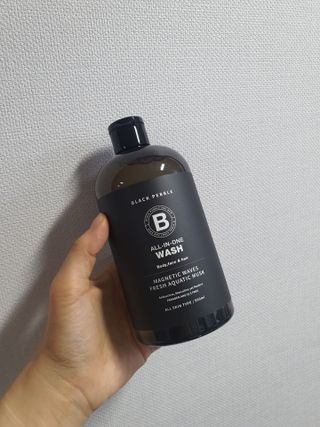블랙페블 올인원 워시 마그네틱 웨이브 500ml — 5점을 준 리뷰어가 2021년 6월 올린 사용 사진