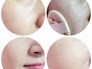 [트라움하프트] 컴포트 핏 쿠션 — 5점을 준 리뷰어가 2022년 11월 올린 사용 사진