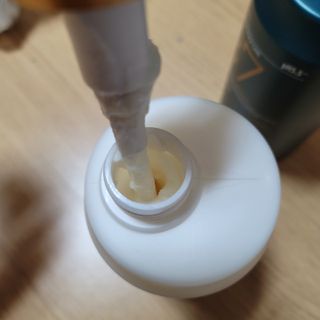 [포레스트스토리] B7 안티 헤어로스 샴푸1,000ml + 헤어팩 1,000ml — 5점을 준 리뷰어가 2021년 4월 올린 사용 사진