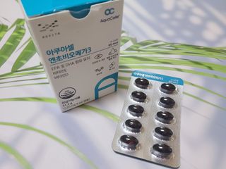 메디포스트 모비타 아쿠아셀 엔초비오메가3 60캡슐 — 5점을 준 리뷰어가 2022년 12월 올린 사용 사진