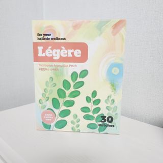 [레제르] 아로마 수액패치 발패치 30매입 -라벤더향/유칼립투스향/대나무향 — 5점을 준 리뷰어가 2022년 10월 올린 사용 사진