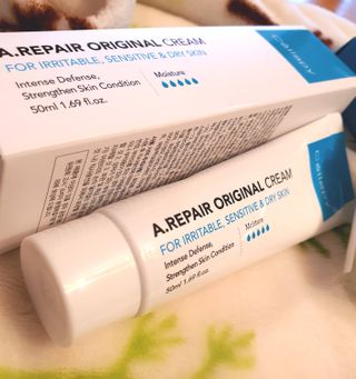 셀라피 에이리페어 오리지널 크림 2세대 50ml — 5점을 준 리뷰어가 2021년 1월 올린 사용 사진
