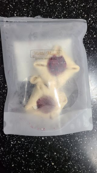 서브큐 메테뭉크 블루베리 크라운 냉동생지 (소포장) — 5점을 준 리뷰어가 2022년 6월 올린 사용 사진