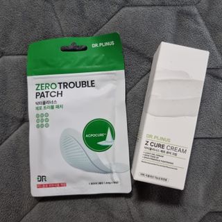 닥터플리너스 제트 큐어 크림 30ml + 제로 트러블 패치 9EA — 5점을 준 리뷰어가 2022년 5월 올린 사용 사진
